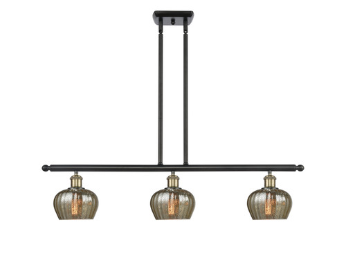 Innovations - 516-3I-BAB-G96 - Three Light Island Pendant - Ballston - Black Antique Brass