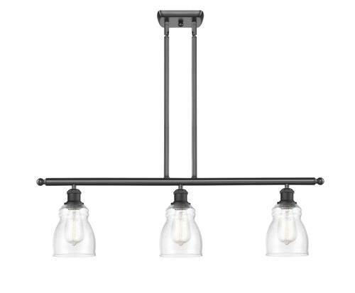 Innovations - 516-3I-BK-G394 - Three Light Island Pendant - Ballston - Matte Black