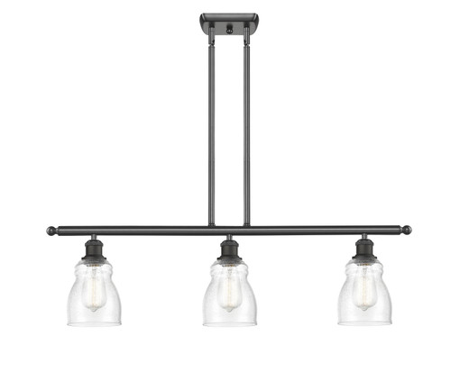 Innovations - 516-3I-OB-G394 - Three Light Island Pendant - Ballston - Oil Rubbed Bronze