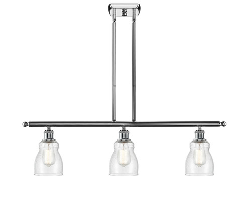 Innovations - 516-3I-PC-G394 - Three Light Island Pendant - Ballston - Polished Chrome