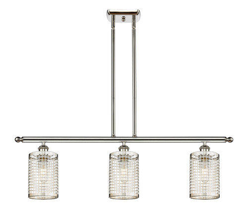 Innovations - 516-3I-PN-M18-PN - LED Pendant - Downtown Urban - Polished Nickel
