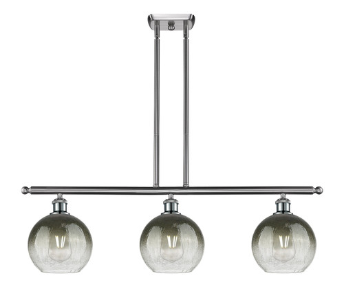 Innovations - 516-3I-SN-G483-8SL - Three Light Island Pendant - Ballston - Brushed Satin Nickel