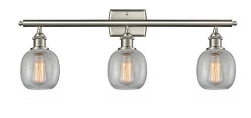manufacturer_finish:Brushed Satin Nickel|manufacturer_glass:Clear Crackle Belfast|light_output:220.00lm|color_temperature:2200K|cri:99