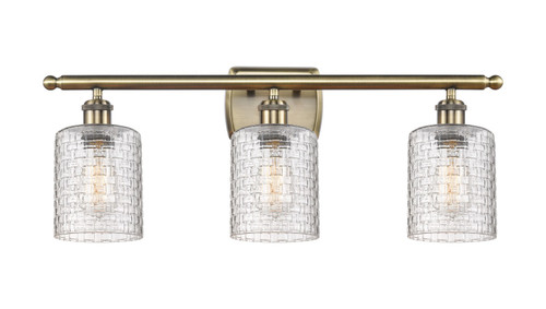 manufacturer_finish:Antique Brass|manufacturer_glass:Clear Basket Weave Cobbleskill|light_output:220.00lm|color_temperature:2200K|cri:99