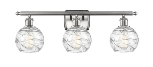 manufacturer_finish:Brushed Satin Nickel|manufacturer_glass:Clear Athens Deco Swirl|light_output:220.00lm|color_temperature:2200K|cri:99