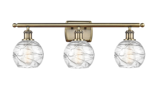 manufacturer_finish:Antique Brass|manufacturer_glass:Clear Athens Deco Swirl|light_output:220.00lm|color_temperature:2200K|cri:99