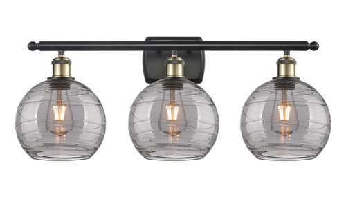 manufacturer_finish:Antique Brass|manufacturer_glass:Light Smoke Deco Swirl|light_output:220.00lm|color_temperature:2200K|cri:99