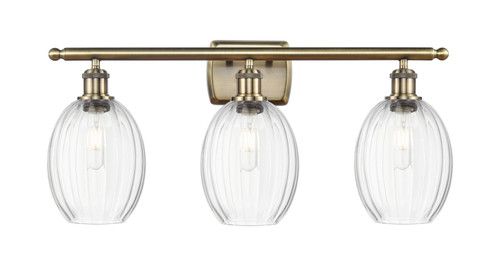 Innovations - 516-3W-AB-G459-6CL - Three Light Bath Vanity - Ballston - Antique Brass