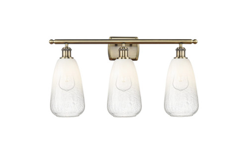 Innovations - 516-3W-AB-G480-6OP - Three Light Bath Vanity - Ballston - Antique Brass