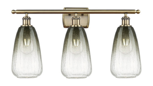 Innovations - 516-3W-AB-G480-6SL - Three Light Bath Vanity - Ballston - Antique Brass