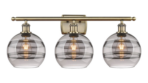 manufacturer_finish:Antique Brass|manufacturer_glass:Light Smoke Rochester