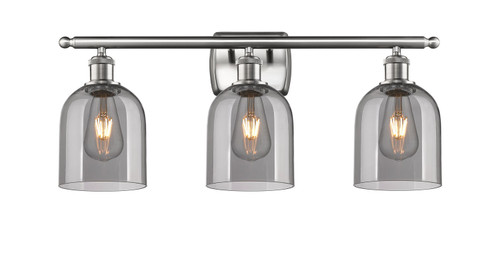 manufacturer_finish:Brushed Satin Nickel|manufacturer_glass:Light Smoke|light_output:220.00lm|color_temperature:2200K|cri:99