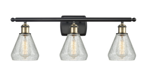 Innovations - 516-3W-BAB-G275 - Three Light Bath Vanity - Ballston - Black Antique Brass