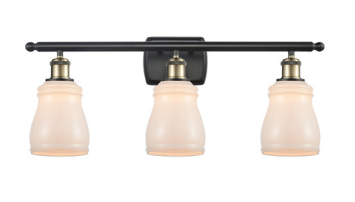 Innovations - 516-3W-BAB-G391 - Three Light Bath Vanity - Ballston - Black Antique Brass