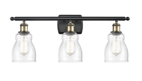 Innovations - 516-3W-BAB-G394 - Three Light Bath Vanity - Ballston - Black Antique Brass