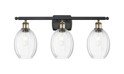 Innovations - 516-3W-BAB-G459-6CL - Three Light Bath Vanity - Ballston - Black Antique Brass