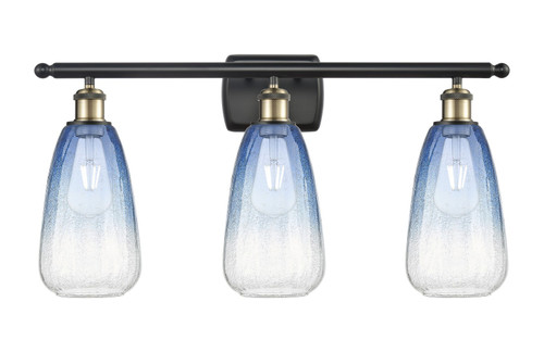 Innovations - 516-3W-BAB-G480-6SB - Three Light Bath Vanity - Ballston - Black Antique Brass