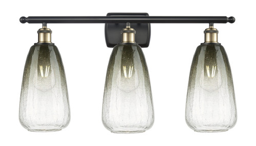Innovations - 516-3W-BAB-G480-6SL - Three Light Bath Vanity - Ballston - Black Antique Brass