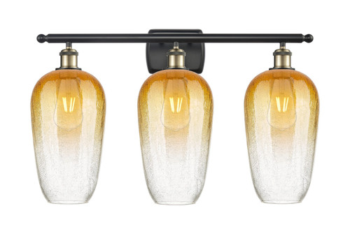 Innovations - 516-3W-BAB-G484-7AM - Three Light Bath Vanity - Ballston - Black Antique Brass