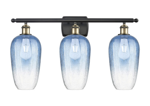 Innovations - 516-3W-BAB-G484-7SB - Three Light Bath Vanity - Ballston - Black Antique Brass