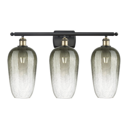 Innovations - 516-3W-BAB-G484-7SL - Three Light Bath Vanity - Ballston - Black Antique Brass