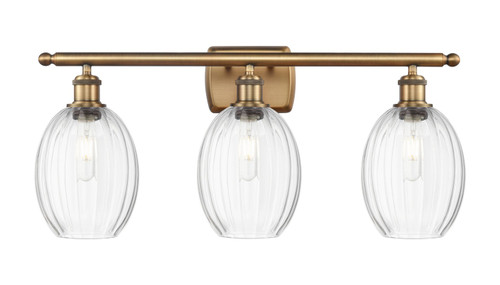 Innovations - 516-3W-BB-G459-6CL - Three Light Bath Vanity - Ballston - Brushed Brass