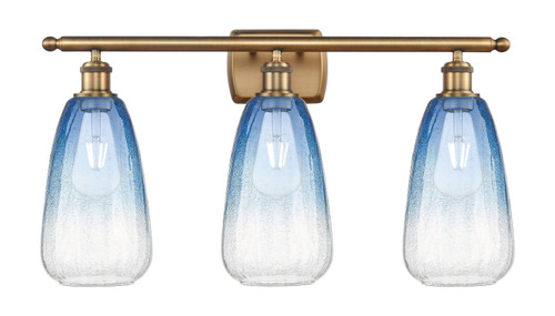 Innovations - 516-3W-BB-G480-6SB - Three Light Bath Vanity - Ballston - Brushed Brass