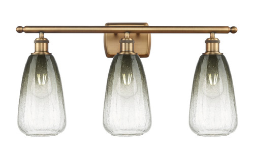 Innovations - 516-3W-BB-G480-6SL - Three Light Bath Vanity - Ballston - Brushed Brass