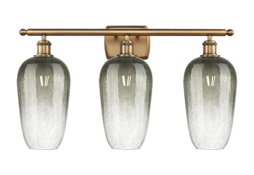 Innovations - 516-3W-BB-G484-7SL - Three Light Bath Vanity - Ballston - Brushed Brass