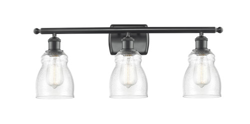 Innovations - 516-3W-BK-G394 - Three Light Bath Vanity - Ballston - Matte Black
