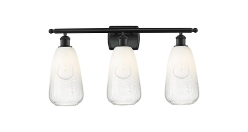 Innovations - 516-3W-BK-G480-6OP - Three Light Bath Vanity - Ballston - Matte Black