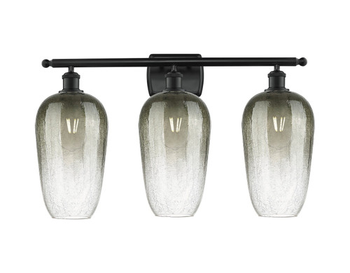 Innovations - 516-3W-BK-G484-7SL - Three Light Bath Vanity - Ballston - Matte Black