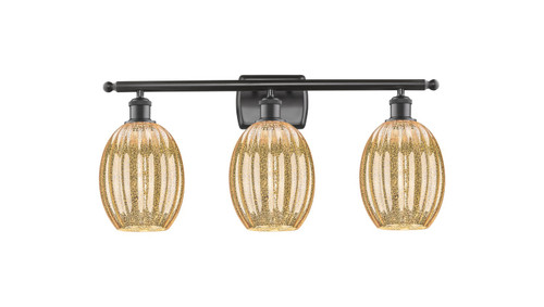 Innovations - 516-3W-OB-G459-6ME - Three Light Bath Vanity - Ballston - Oil Rubbed Bronze
