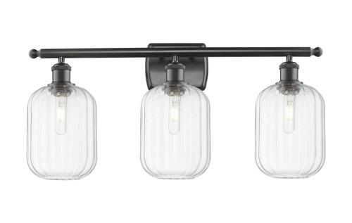 Innovations - 516-3W-OB-G460-7CL - Three Light Bath Vanity - Ballston - Oil Rubbed Bronze