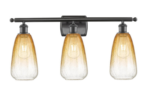 Innovations - 516-3W-OB-G480-6AM - Three Light Bath Vanity - Ballston - Oil Rubbed Bronze