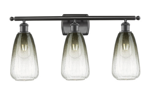 Innovations - 516-3W-OB-G480-6SL - Three Light Bath Vanity - Ballston - Oil Rubbed Bronze