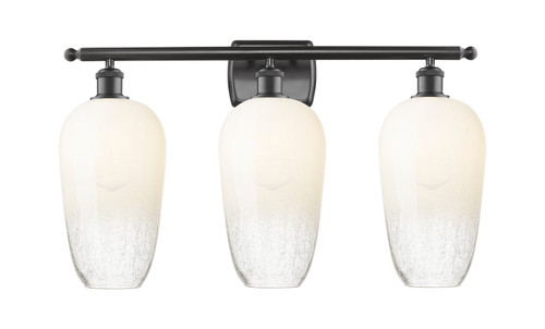 Innovations - 516-3W-OB-G484-7OP - Three Light Bath Vanity - Ballston - Oil Rubbed Bronze
