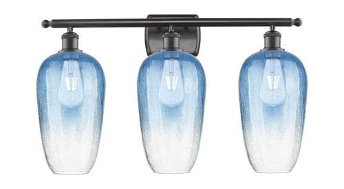 Innovations - 516-3W-OB-G484-7SB - Three Light Bath Vanity - Ballston - Oil Rubbed Bronze