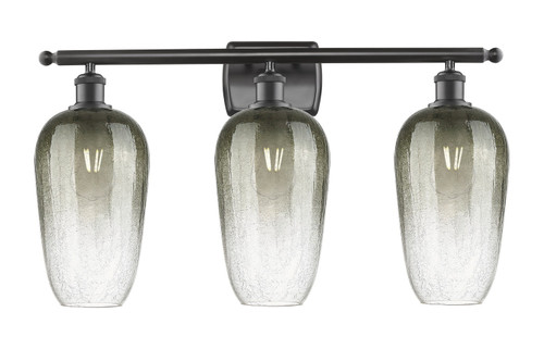 Innovations - 516-3W-OB-G484-7SL - Three Light Bath Vanity - Ballston - Oil Rubbed Bronze