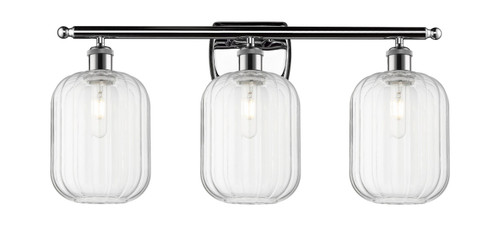 Innovations - 516-3W-PC-G460-7CL - Three Light Bath Vanity - Ballston - Polished Chrome