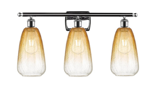 Innovations - 516-3W-PC-G480-6AM - Three Light Bath Vanity - Ballston - Polished Chrome