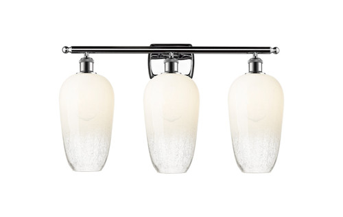 Innovations - 516-3W-PC-G484-7OP - Three Light Bath Vanity - Ballston - Polished Chrome