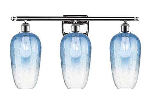 Innovations - 516-3W-PC-G484-7SB - Three Light Bath Vanity - Ballston - Polished Chrome
