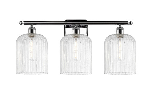 Innovations - 516-3W-PC-G559-8SDY - Three Light Bath Vanity - Ballston - Polished Chrome