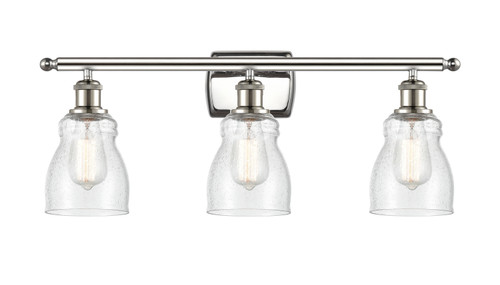 Innovations - 516-3W-PN-G394 - Three Light Bath Vanity - Ballston - Polished Nickel