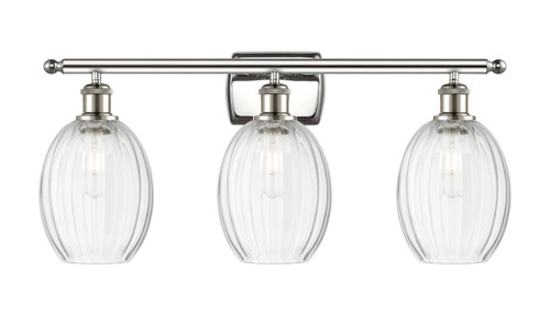 Innovations - 516-3W-PN-G459-6CL - Three Light Bath Vanity - Ballston - Polished Nickel
