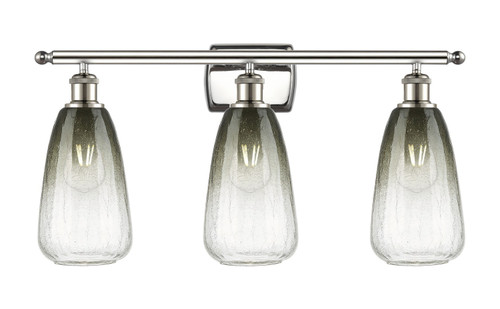 Innovations - 516-3W-PN-G480-6SL - Three Light Bath Vanity - Ballston - Polished Nickel