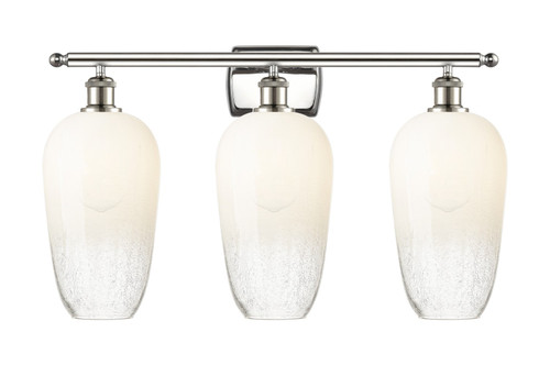 Innovations - 516-3W-PN-G484-7OP - Three Light Bath Vanity - Ballston - Polished Nickel