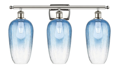 Innovations - 516-3W-PN-G484-7SB - Three Light Bath Vanity - Ballston - Polished Nickel