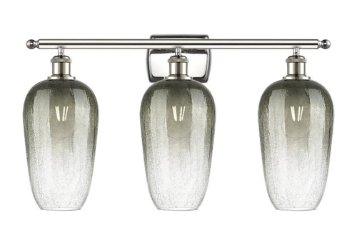 Innovations - 516-3W-PN-G484-7SL - Three Light Bath Vanity - Ballston - Polished Nickel